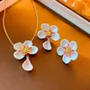 Stud Earrings 2023 Sweet AB Flower For Women Girls High Grade Spring Summer Pendientes Beach Holiday Accessories