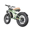 20 Zoll 1400W Elektro-Cruiser-Fahrrad für Erwachsene, elektrisches Dirt-Fahrrad, hydraulische Scheibenbremse, E-Bike, fetter Reifen, Offroad-Motorrad