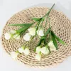 Decoratieve bloemen kransen kunstmatige bloem realistische simulatie carnations pograph prop faux carnations decoratief