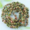Stone Yowost Natural Chips Spacer Loose Beads Strand For Diy Jewelry Making Earrings Bracelets Necklace Accessories 35 Inches Bl302 Dht3P