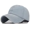 Caps de bola Capas de beisebol de alta qualidade Men jeans Caps Casquette Plain Bone Hat Gorras Men casual em branco Chapéus masculinos 230522