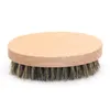 Brosses De Bain Éponges Épurateurs Poils De Sanglier Naturels Brosses À Barbe Portable Salle De Bains En Bois Mas Du Visage Brosse De Nettoyage Ménage B Dhuh5