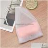 Other Bath Toilet Supplies Soap Foam Mesh Bag Portable Travel Storage Bags Bathroom Cleaning Gloves Mosquito Net Household Drop De Dhjqk