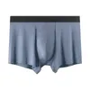 Underbyxor Noble Men's Underwear Graphene 3A Antibakteriell mjuk och bekväm man modal boxare trosor L-5XL