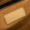 حقيبة يد جلدية أصلية حقيبة يد مصممة 24.5 سنتيمتر حقيبة كتف فاخرة حقيبة سهرة مقلدة حساسة مع صندوق YY008