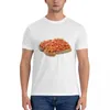 Men's Polos Beans On Toast Classic T-Shirt Anime Clothes Summer Tops Mens Funny T Shirts