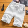 Mens shorts män solid harajuku mode trend basket tröjor avslappnad fitness hög kvalitet lös strand dropp 230522