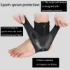 Ankle Support 1 piece/double adjustable cover compression elastic anti spray support foot protection strap P230523