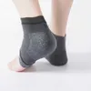 Ankle Support 1 pair of heel moisturizing spa gel socks crack hard skin protector to prevent dry foot care tools P230523