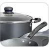 Servis Tramontina Primaware 18 -stycken Nonstick Cookware Set, Steel Grey