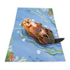 Greeting Cards Otter Mothers Day Card 3D Pop Up Mother Birthday For Mom With Mes Note Envelop Size 7 X 5 Inch Drop Delivery Amwpi