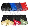 Rhude Mens Shorts Athletic Mesh Short Men Womens High Quality Classic Beach Fashion Designer Casual Street Hip Hop Couples