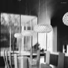 Lâmpadas pendentes Italian Foscarini Caboche Chandelier Designer Criativo Diningroom pendurado Luzes LED LUZES QUARTO