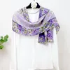 Schals Natürliche Seide Schal Frauen Mode Schals Foulard Bandana Schal Sjaals Hohe Qualität Wrap Pashmina Stola Hijab