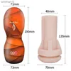 Masturbatori Masturbatori maschili per uomini Vagina Vacuum Pocket Pussy Vaginar Endurance Esercizio Masturbazione Sex Toys Vibratore Masturb Cup 18 L230518