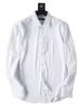 Designer camicie da uomo in abito da uomo Business Casual Classic Classicry Shirt Brands Uomini Spring Slim Gucc Chemes Bibri.