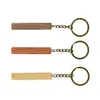 Schlüsselanhänger, Lanyards, DIY-Holz-Schlüsselanhänger, Anhänger, rechteckig, Buche, leer, Schlüsselanhänger, personalisierbar, Thanksgiving, Valentinstag, Geschenk, Keyri Dho4E