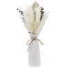 Flores decorativas 45pcs seco pampos Grass boho decoração para o escritório de banheiro em casa