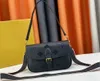 デザイナーの女性ショルダーバッグ豪華なダイアンハンドバッグエンボス加工された花の文字Empreinte Crossbody Bagトップ品質のレザーレディースアンダーアームポーチファッション財布