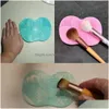 Makeup Tools Sile Make Up Brushes Clearer Foundation Scrubber Board Pad Washing Gel Cleaning Mat Hand 293 Drop Delivery Health Beauty Dhuls