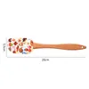 Cake Tools Kerstmis Sile Cream Spata Keuken Bakgereedschap Beech Wood Huishoudelijk Mengdruppel