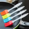 BBQ Tools Accessories Barbecue Brush Split Type High Temperature Resistant Silicone Oil Cake Baking Cream Cooking Kitchen Household 230522