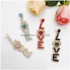 Stud Rice Bead oorbellen oorbuien Hand geweven kralen mode -accessoires Valentijnsdag cadeau drop levering sieraden dhznp