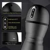 factory outlet Male Masturbator with Vibration Modes Heating Realistic Textured Vagina Pocket Pussy Masturbation Mens Blowjob Adult Sex Toys for Men