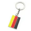 Keychains Lanyards 5 Styles Flagknapp Keychain Pendant Metal Rainbow Lage Bag Decoration Key Chain Keyring Drop Delivery Fashion Accesso DH7VW