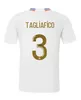 23 24 Maillot de Foot Футбольные майки LACAZETTE 95 96 на выезде третьи футболки CAQERET OL AOUAR DEMBELE 2023 2024 CHERKI BARCOLA мужская детская форма Лион дома ФАНАТЫ ИГРОК