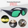 Eyeglasses Accessories RTD-4 Red Laser and 635nm 905nm 980nm Semiconductor Laser Protective Glasses High Quality Lase Safety Goggles