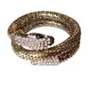 Bangle luxe mode -bedelarmbanden voor vrouwen overdreven retro serpentine palm geschenk sieraden groothandel pulseras1