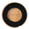 Hushållsskalor 5 kg/1g bambu elektronisk rund precision Digital bakkök Kökskala bärbar droppleverans hem Garden Sundries DHFDP