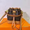 2023 nouvelle mode Mini luxe Designer sac polochon femmes luxe sac seau petite taille unique sac à bandoulière polyvalent