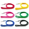 Dog Collars Training Leashes 1.2M Durbable Pet Supplies Walking Jogging Traction Long Rope Lead Chain For Dogs Cat