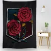 هجوم الكرتون الياباني على Titan Tapestry شهير TableCloth شاطئ منشفة المنزل أجنحة الجدارية من الحرية الزخرفية النسيج.