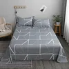 Bedding sets 3PCSSet Soft SkinFriendly Bed Sheets Pillowcase Bedroom Dormitory Comfortable Brushed Sheet Thick Breathable Sheet 230522