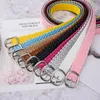 Other Fashion Accessories Fashion Women Braided Bright Colors Belts Ladies Waist Ornament No Holes All Matching 230523