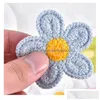 Sewingbegrip gereedschap breien bloem borduursels hand haak snoepbloemen naaien applique diy kleding hoed hoofdbanden drop dhynx