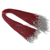 Łańcuchy 8 kolorów łańcuch wisur woskowe liny skórzana linowa biżuteria DIY moda