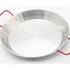 Pans Thickened Spanish Seafood Pot 304 Stainless Steel Cooking Pan Frying Crayfish Plate Food Container Cookware