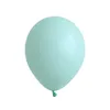 Other Event Party Supplies 90pcs/Set Daisy Flower Theme Party Decoration Macaron Green Pink Latex Balloon Birthday Baby Shower WeddingParty Decoration 230523