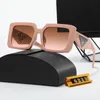 Дизайнерские солнцезащитные очки женщины мужчины солнцезащитные очки Fashion Outdoor UV400 Солнцезащитные очки Классические ретро -очки Uniseex Goggles