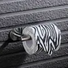 Porte-papier hygiénique support mural en acier inoxydable salle de bain cuisine porte-rouleau accessoires de serviette en tissu