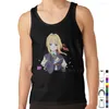 Magliette da uomo Violet Evergarden Anime Shirt Cotton Characters How Old Is MangaOXLY