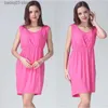 Umstandskleider Neue Sommer-Umstandskleidung Stillweste Rock Ärmellose Umstandskleider für Schwangere Stillkleid Freeshipping T230523