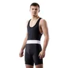 Running Sets Summer Matman Classic Men's Black/White Wrestling Singlets Set Apparel Quick Dry Boxing Powerlifting Gym Sportwear