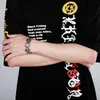 Браслеты Kalen, винтажные аксессуары для зодиака Бык, мужской браслет черного стального цвета, подарок на день рождения