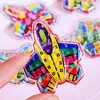 Autres fournitures de fête d'événement 50 pièces enfants anniversaire puzzle labyrinthe jouets bébé douche sacs cadeau filles carnaval récompenses parfait pour les remplisseurs de pinata 230522