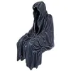 Oggetti decorativi Figurine Reaping Solace The Reaper Seduto Statua Gothic Desktop Resina Sculture nere per decorazioni per la casa Ornamento Goccia 230523